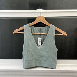 garage workout tank top